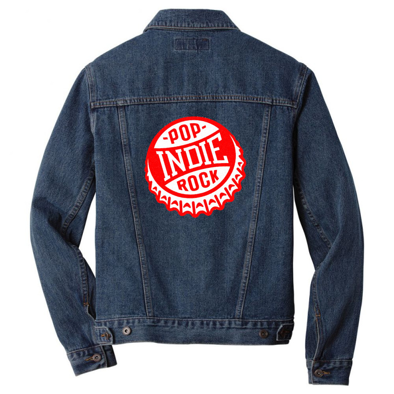 Pop Rock Men Denim Jacket by zig street | Artistshot