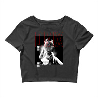 Pit.bull  Ter.ri.er  Dog  With  D.m.x   Gone   T Shirt Crop Top | Artistshot