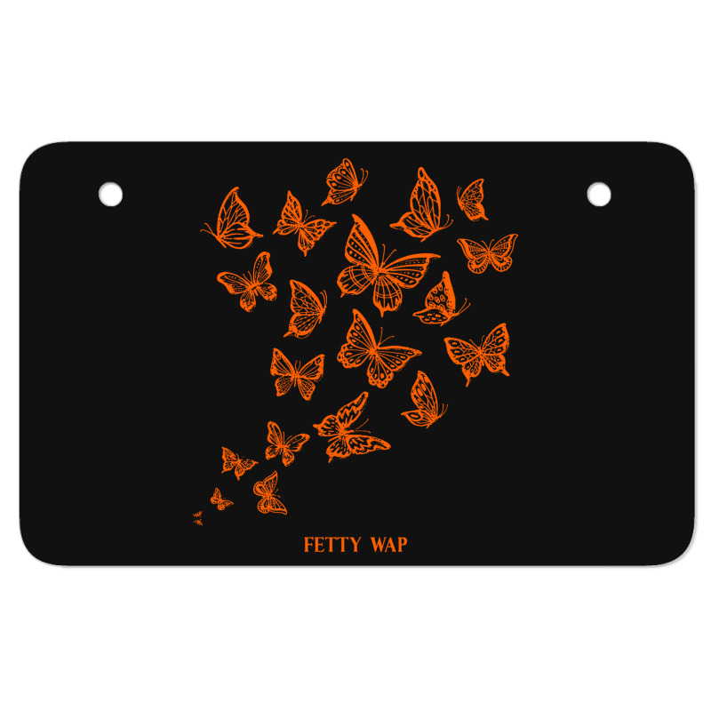 Fetty Wap 67748 Atv License Plate | Artistshot