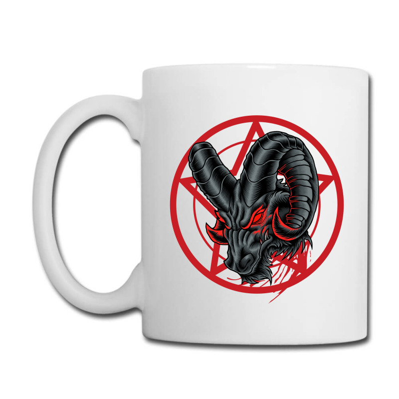 Angry Mountain Goat Coffee Mug | Artistshot