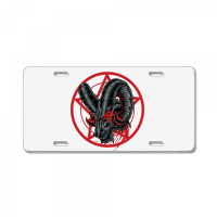 Angry Mountain Goat License Plate | Artistshot