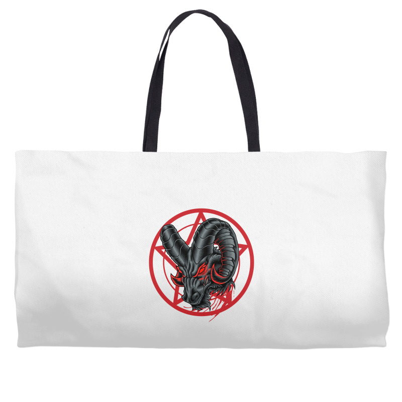 Angry Mountain Goat Weekender Totes | Artistshot