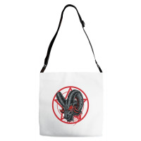 Angry Mountain Goat Adjustable Strap Totes | Artistshot