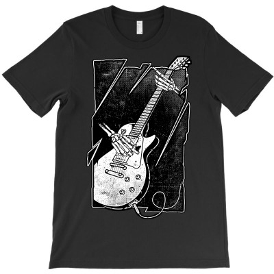 Guitarist T-shirt Designed By Quilimo