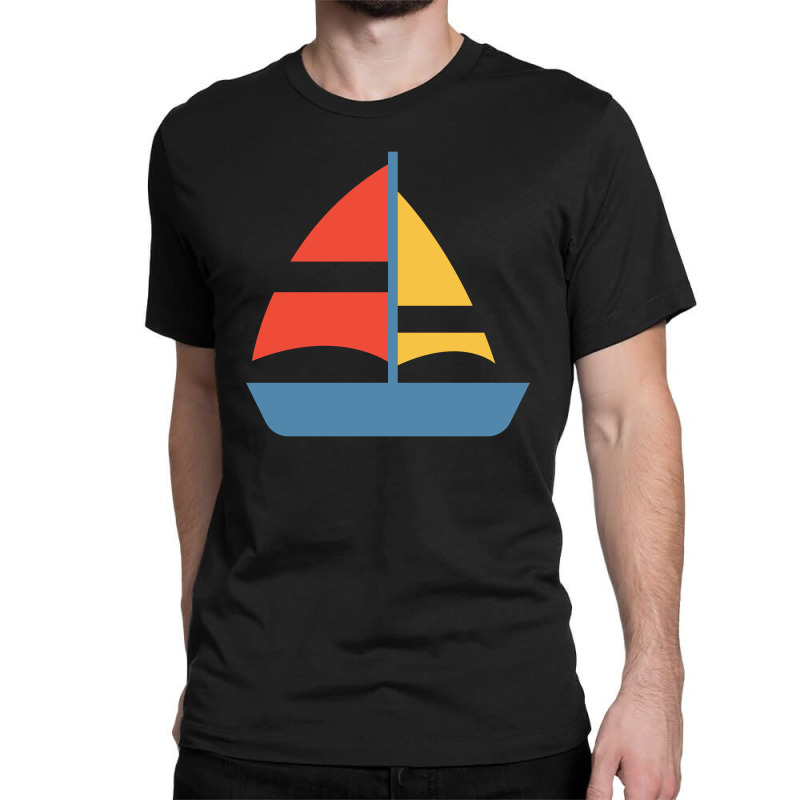 Boat Classic T-shirt by blackacturus | Artistshot