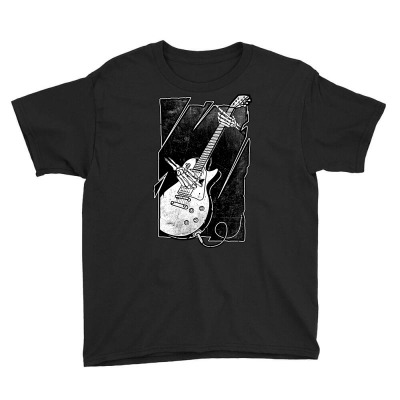 Guitarist Youth Tee Designed By Quilimo