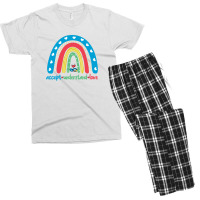 Autism Accept Understand Love Men's T-shirt Pajama Set | Artistshot