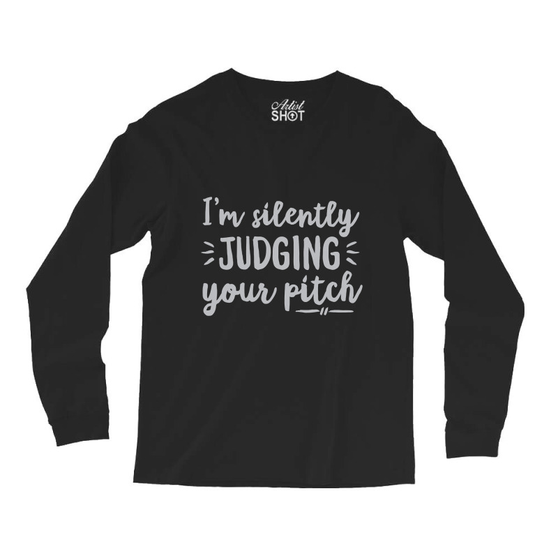 Singing Teacher Vocal Coach Choir Director T Shirt Pitch T Shirt Long Sleeve Shirts | Artistshot