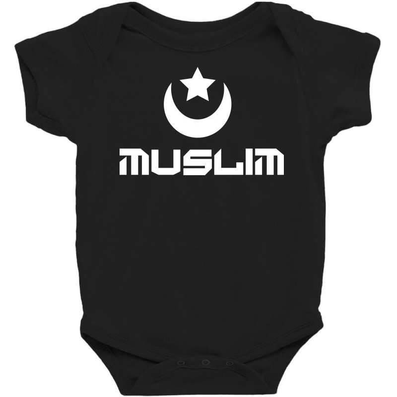 Muslim Baby Bodysuit by blackacturus | Artistshot