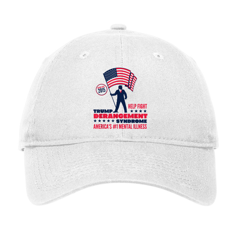 Help Fight Trump Derangement Syndrome Funny Pro Trump T Shirt Adjustable Cap | Artistshot