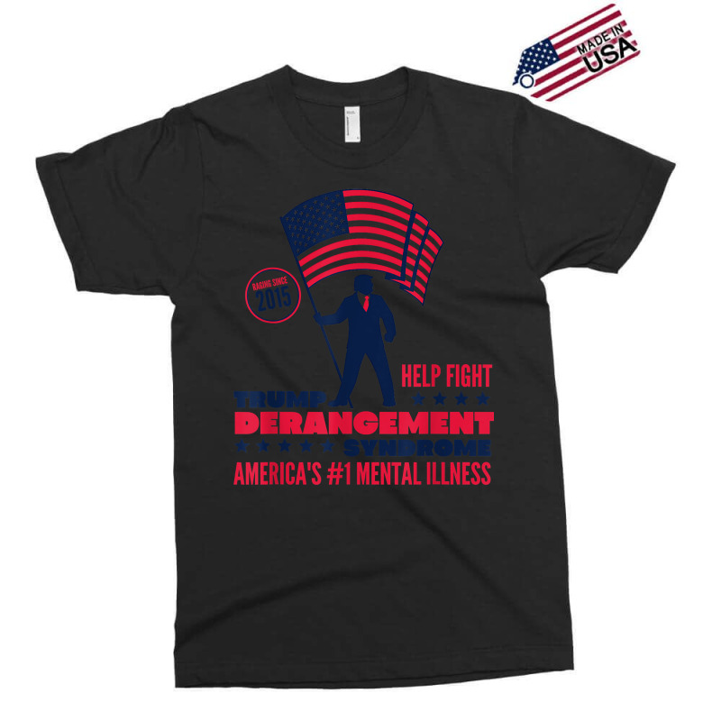 Help Fight Trump Derangement Syndrome Funny Pro Trump T Shirt Exclusive T-shirt | Artistshot