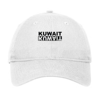 Kuwait Negative Adjustable Cap | Artistshot