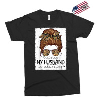 Raising My Husband Is Exhausting Costume Leopard Messy Bun  Classic T Exclusive T-shirt | Artistshot