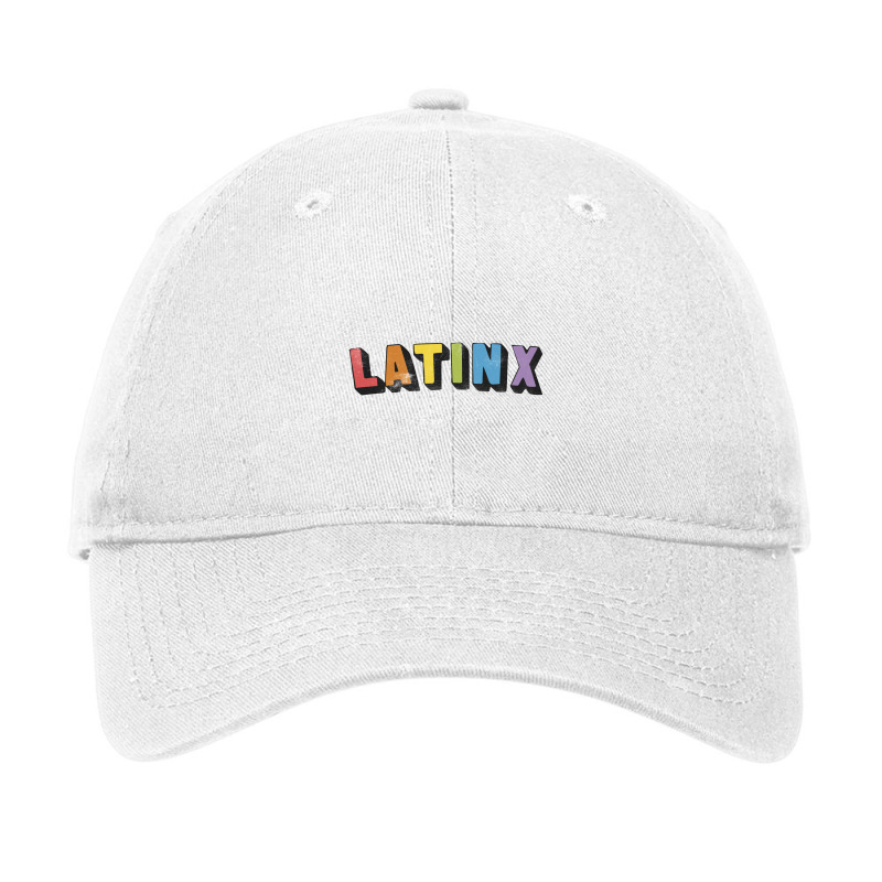 Latinx Original Retro Style Design Adjustable Cap by bedaopini | Artistshot