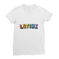 Latinx Original Retro Style Design Ladies Fitted T-shirt | Artistshot