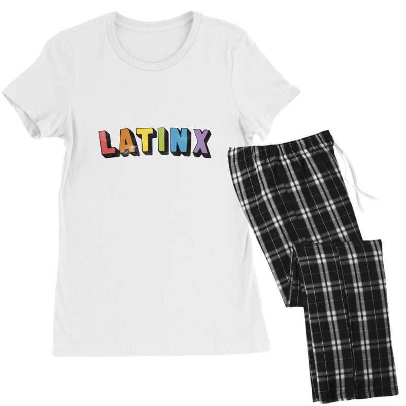 Latinx Original Retro Style Design Women's Pajamas Set by bedaopini | Artistshot