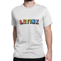 Latinx Original Retro Style Design Classic T-shirt | Artistshot