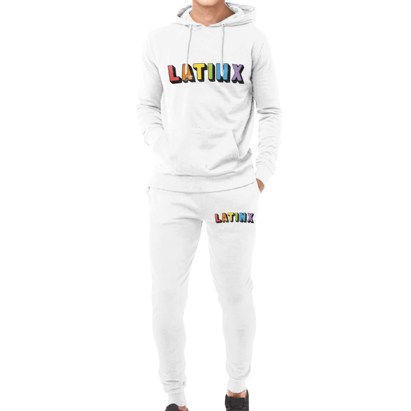 Latinx Original Retro Style Design Hoodie & Jogger set by bedaopini | Artistshot