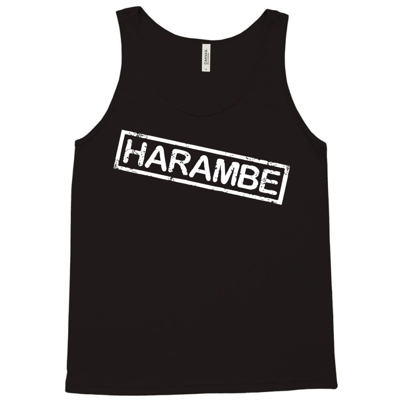 Harambee Tank Top | Artistshot