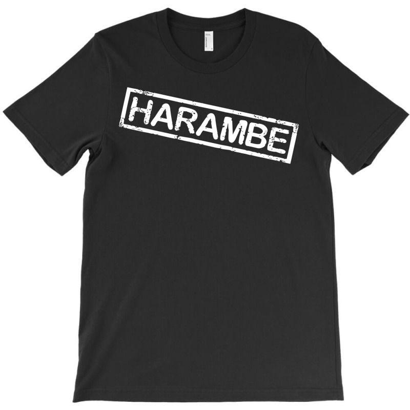 Harambee T-shirt | Artistshot