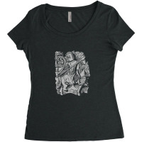 Knight In Shining Armour Women's Triblend Scoop T-shirt | Artistshot