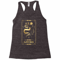 Lovers Tarot Card Occult Esoteric Spiritual Pagan Gothic T Shirt Racerback Tank | Artistshot