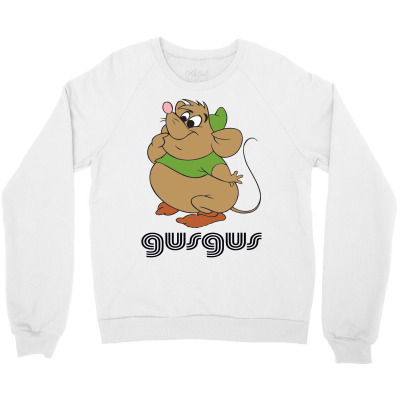 Gus Gus Crewneck Sweatshirt Designed By Mdk Art