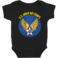 Vintage Army Air Corps Baby Bodysuit | Artistshot