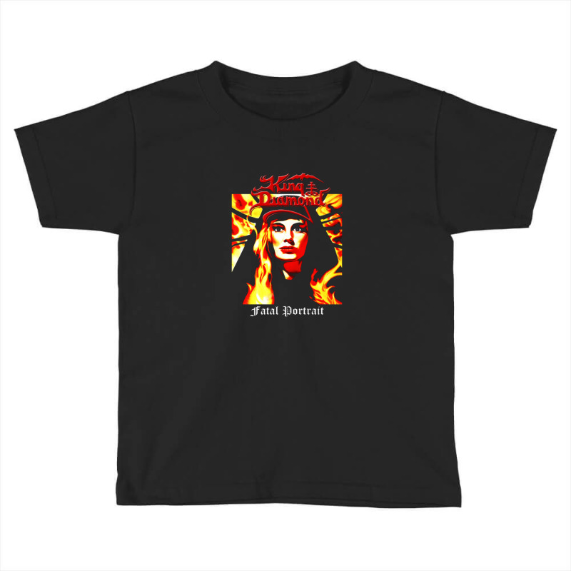 King Diamond Fatal Portrait Toddler T-shirt by Markuslaws | Artistshot