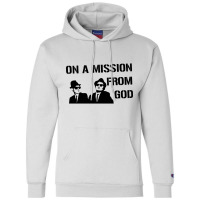 Mission From God Champion Hoodie | Artistshot