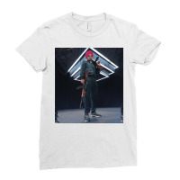 Sidhumoosewala Punjabi Sidhu Singer Ladies Fitted T-shirt | Artistshot