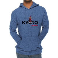 Kyoto Japan Lightweight Hoodie | Artistshot