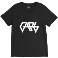 The Cars V-neck Tee | Artistshot