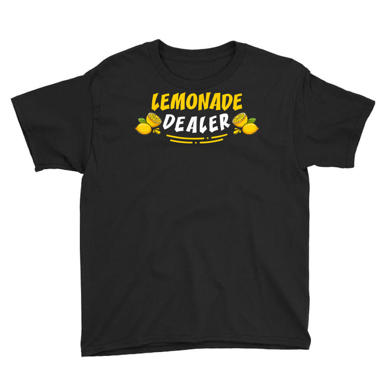 Lemonade Dealer T Shirt Youth Tee by tamarogbbrazee4 | Artistshot