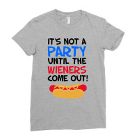 Sausage Party Ladies Fitted T-shirt | Artistshot