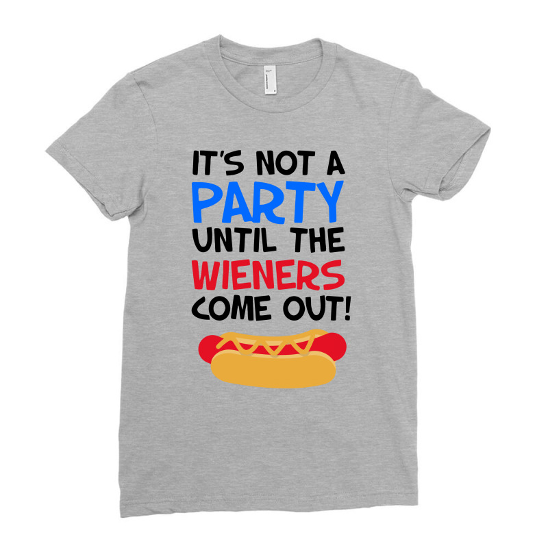 Sausage Party Ladies Fitted T-Shirt by gematees | Artistshot