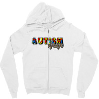 Autism Mama Zipper Hoodie | Artistshot