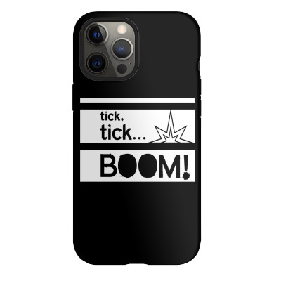 Tick Tick Boom Parody Iphone 12 Pro Case Designed By Warning