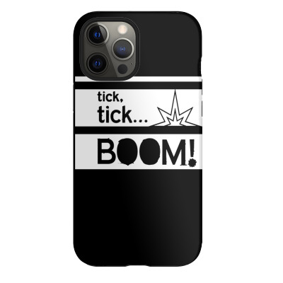 Tick Tick Boom Parody Iphone 12 Pro Max Case Designed By Warning
