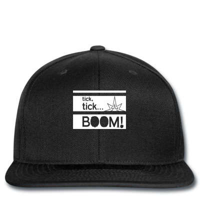 Tick Tick Boom Parody Printed Hat Designed By Warning