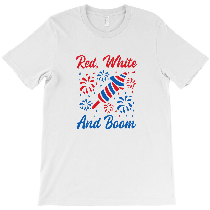 Independence Day Celebration, American Celebration T-Shirt by Cleozura | Artistshot