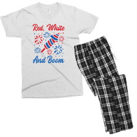 Independence Day Celebration, American Celebration Men's T-shirt Pajama Set | Artistshot