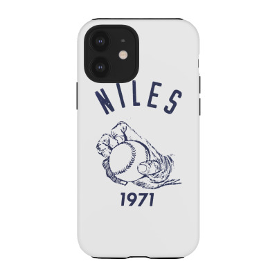 Ball Niles 1971 Iphone 12 Case Designed By Warning
