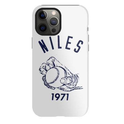 Ball Niles 1971 Iphone 12 Pro Case Designed By Warning