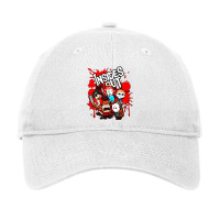 Deadly Inside Out Adjustable Cap | Artistshot