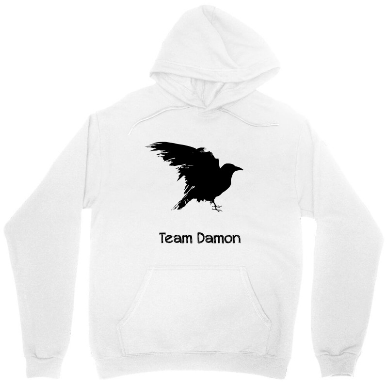 Buy the Damon Graphic Cotton Hoodie