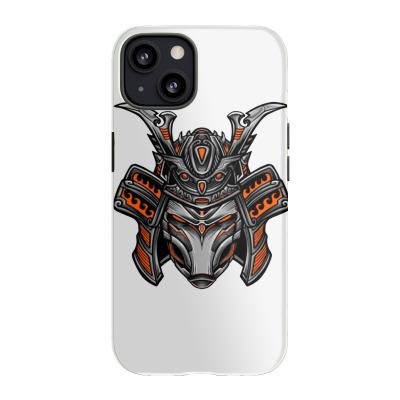 Japanese Red Oni Iphone 13 Case Designed By Warning
