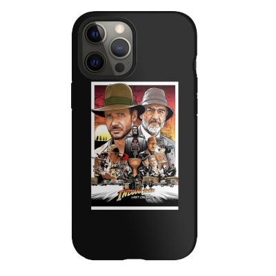 Journey Indiana Jones Iphone 12 Pro Case Designed By Warning