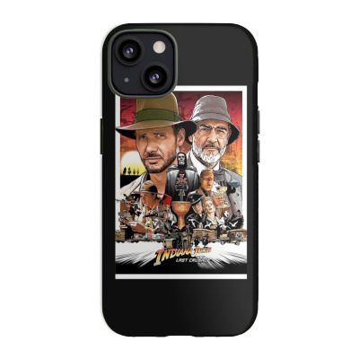 Journey Indiana Jones Iphone 13 Case Designed By Warning