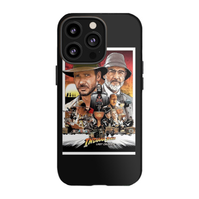 Journey Indiana Jones Iphone 13 Pro Case Designed By Warning